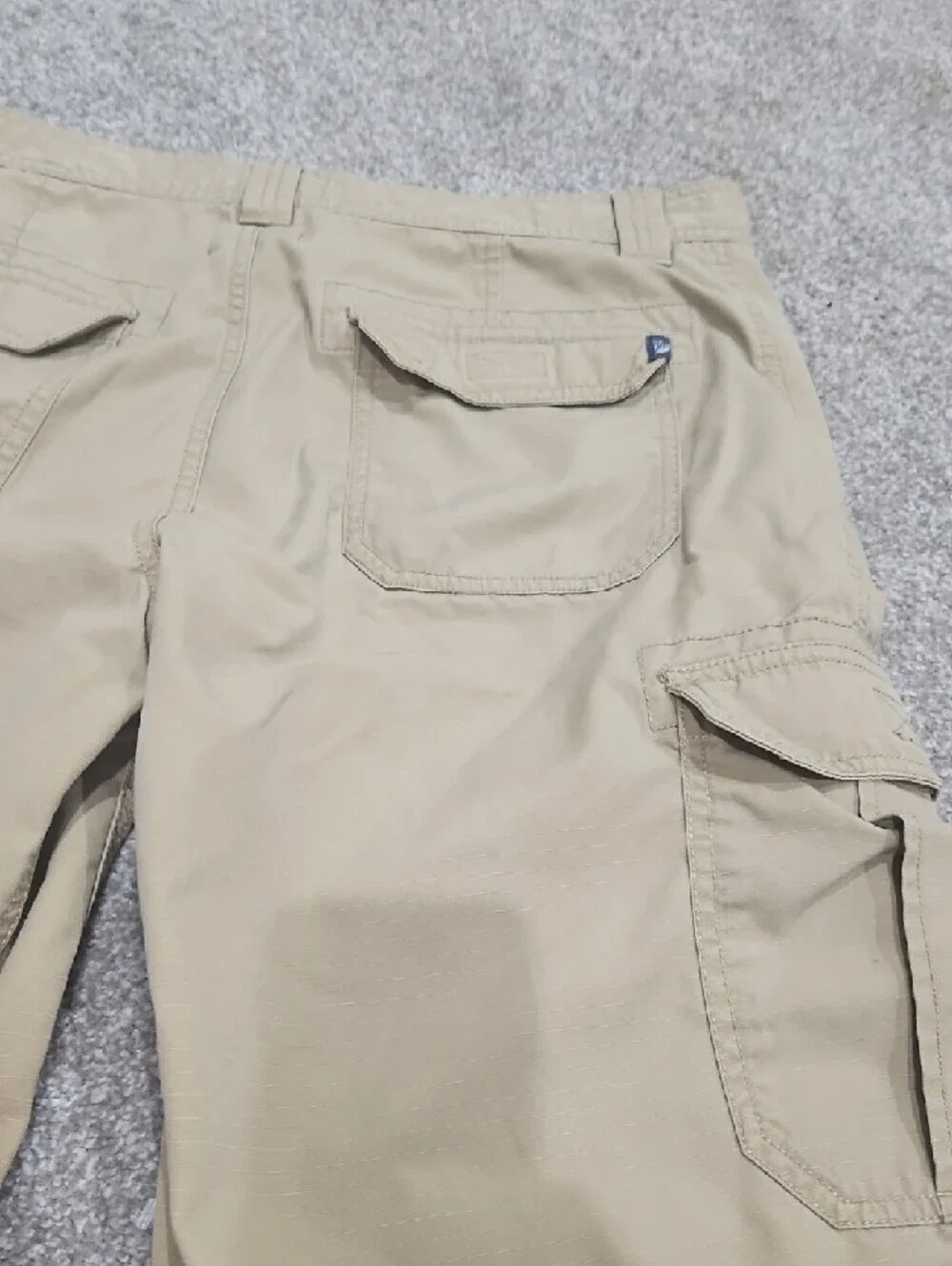 The North Face Men's Tan Cargo Shorts